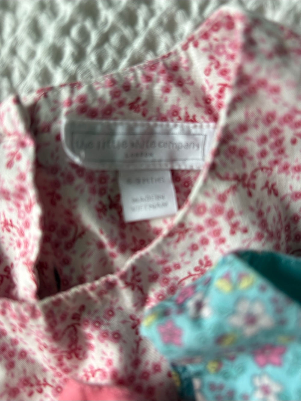 3x baby smocked little White company outfits bundle NWOT 3-9 months gap Phlona - Picture 7 of 7